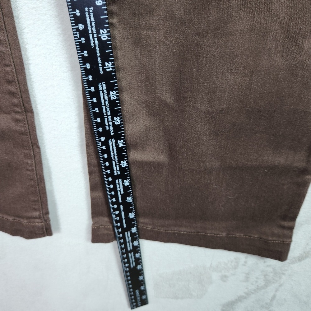 NYDJ Jeans Womens 18 Chocolate Bark Stretch High Rise Barbara Bootcut A704672 - Picture 12 of 12